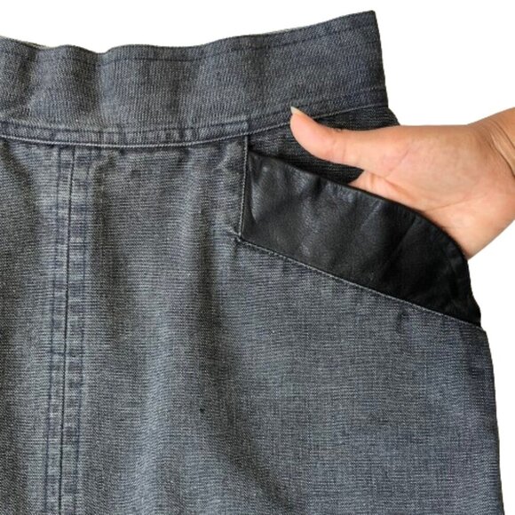 Vintage (80s) Guess By Georges Marciano long pencil denim skirt - Picture 5 of 16